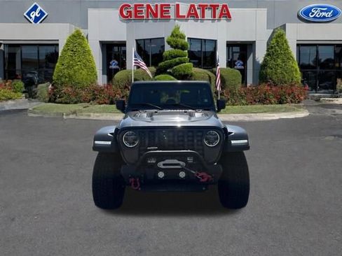 Used 2020 Jeep Wrangler Unlimited Rubicon image 2