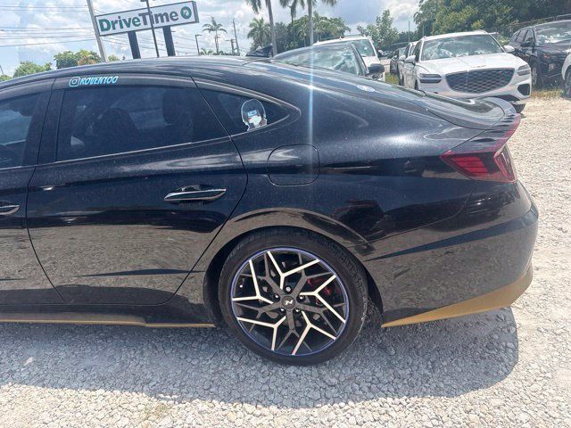 Certified 2022 Hyundai Sonata N Line FWD image 9