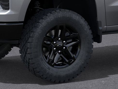 New 2026 Chevrolet Silverado 1500 Custom Trail Boss AWD/4WD image 9