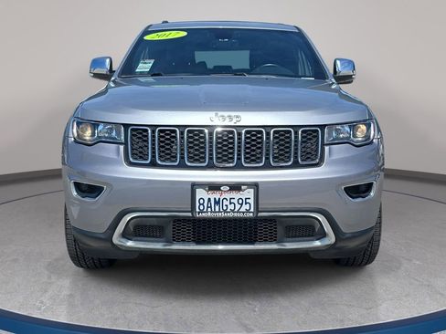 Used 2017 Jeep Grand Cherokee Limited RWD image 3