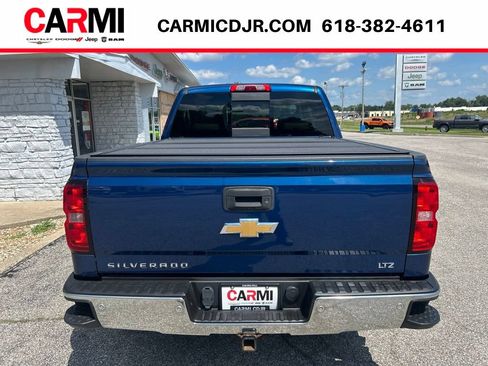Used 2015 Chevrolet Silverado 1500 LTZ w/ LTZ Plus Package AWD/4WD image 5