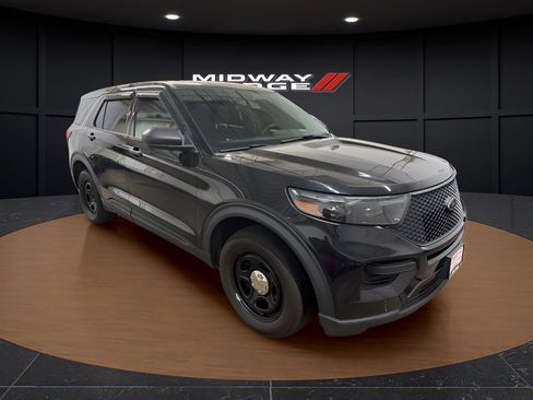 Used 2020 Ford Explorer 4WD Police Interceptor image 1