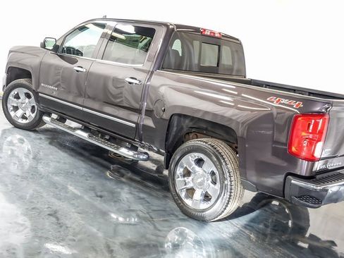 Certified 2016 Chevrolet Silverado 1500 LTZ w/ Sport Package image 11