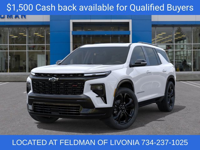 New 2027 Chevrolet Traverse RS FWD image 7