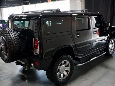 Used 2009 HUMMER H2 Luxury AWD/4WD image 40