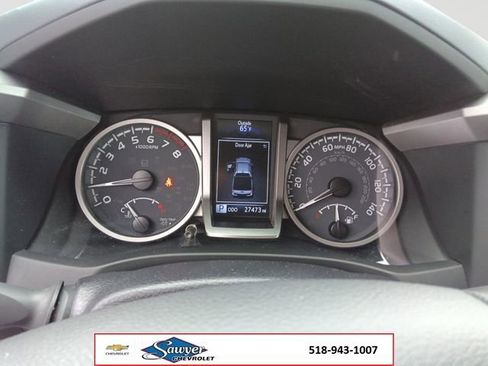 Used 2023 Toyota Tacoma SR5 w/ SX Package AWD/4WD image 14