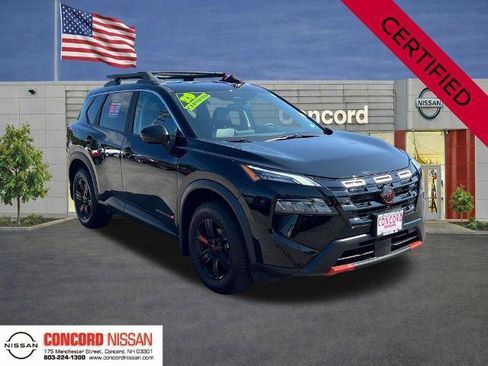 Certified 2025 Nissan Rogue SV w/ Rock Creek Premium Package AWD/4WD image 1
