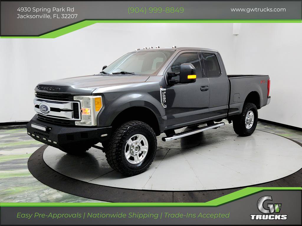 Used 2017 Ford F250 XLT w/ XLT Value Package AWD/4WD image 1