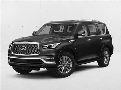 Used 2019 INFINITI QX80 Luxe w/ 22" Wheel Package
