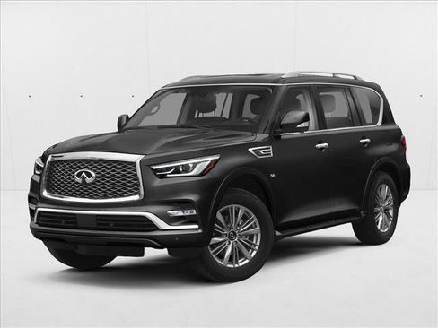 Used 2019 INFINITI QX80 Luxe w/ 22" Wheel Package RWD image 1