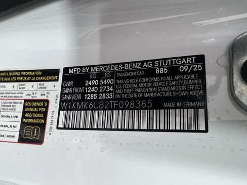 New 2026 Mercedes-Benz CLE 53 AMG 4MATIC Cabriolet image 34