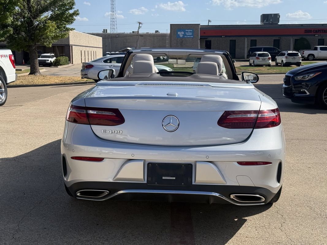 Used 2018 Mercedes-Benz E 400 Cabriolet image 6