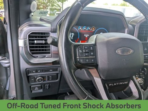 Used 2021 Ford F150 Platinum w/ Equipment Group 701A High AWD/4WD image 24