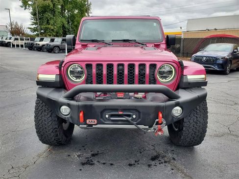 Used 2021 Jeep Wrangler Unlimited Rubicon w/ Xtreme Recon 35" Tire Package image 8