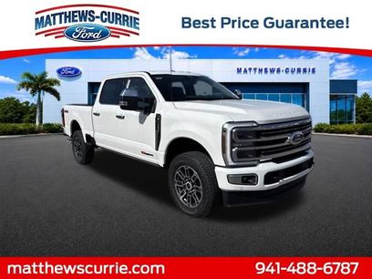 New 2026 Ford F350 Platinum w/ Platinum Plus Package