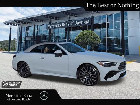 New 2026 Mercedes-Benz CLE 300 4MATIC Cabriolet image 1