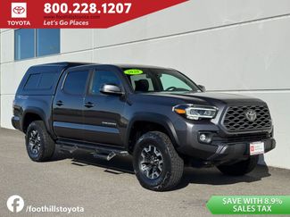 Certified 2020 Toyota Tacoma TRD Off-Road w/ Technology Package video 1