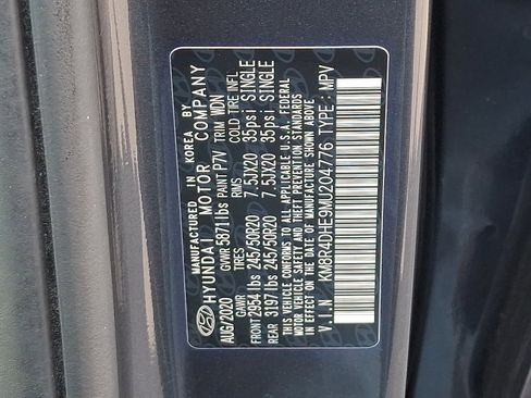 Used 2021 Hyundai Palisade SEL AWD/4WD image 27