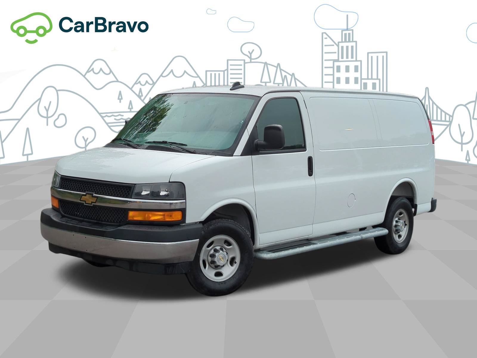 Certified 2025 Chevrolet Express 2500 w/ Driver Convenience Package RWD image 1