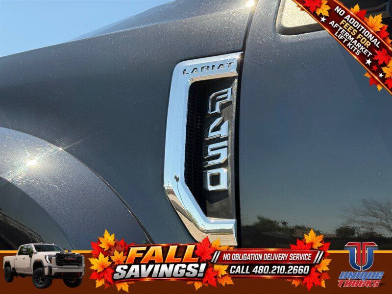 Used 2021 Ford F450 Lariat w/ Lariat Value Package AWD/4WD image 15