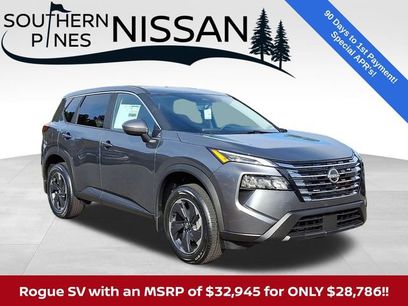 New 2026 Nissan Rogue SV