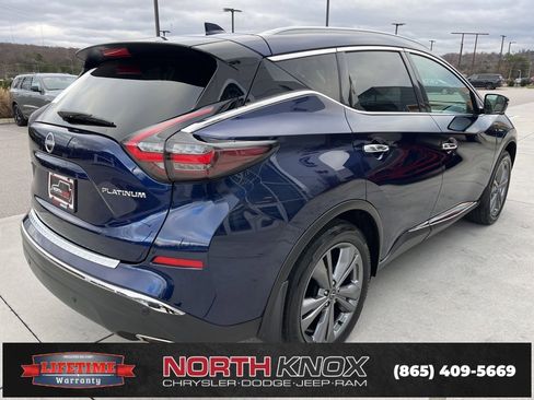 Used 2023 Nissan Murano Platinum w/ Cargo Package image 20