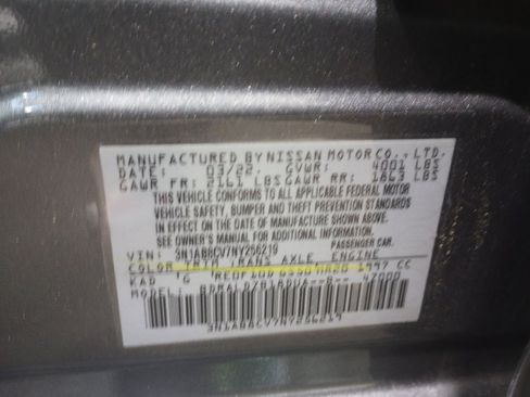 Used 2022 Nissan Sentra SV w/ All-Weather Package image 35