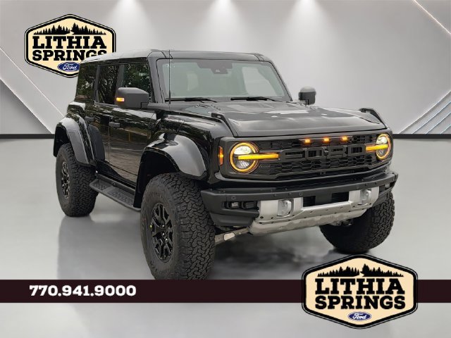 New 2026 Ford Bronco Raptor w/ Interior Carbon Fiber Pack AWD/4WD image 1