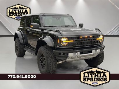 New 2026 Ford Bronco Raptor w/ Interior Carbon Fiber Pack
