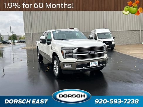 New 2026 Ford F150 King Ranch w/ Equipment Group 601A High AWD/4WD image 3