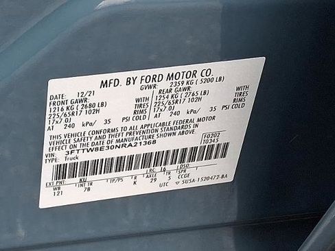 Certified 2022 Ford Maverick XLT w/ XLT Luxury Package image 26