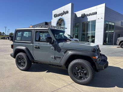 New 2026 Jeep Wrangler Sport