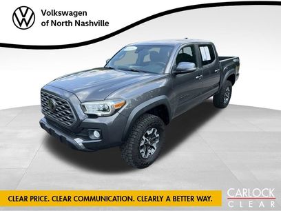 Used 2021 Toyota Tacoma TRD Off-Road w/ Blackout Package (TMS)