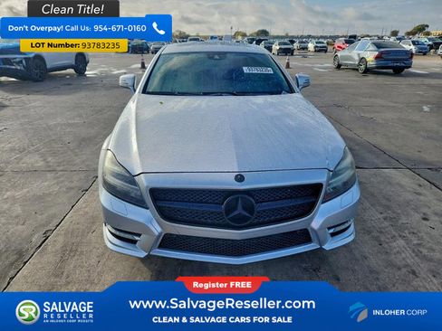 Used 2012 Mercedes-Benz CLS 550 image 7