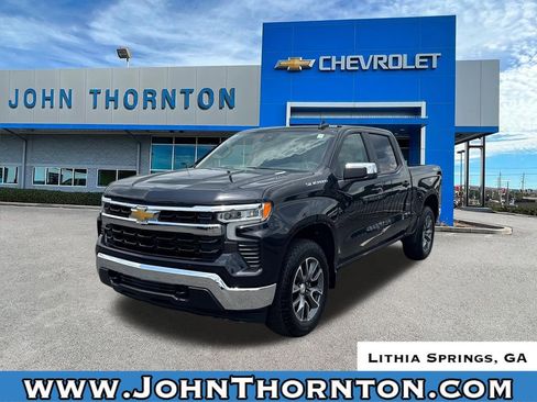 Used 2024 Chevrolet Silverado 1500 LT AWD/4WD image 1