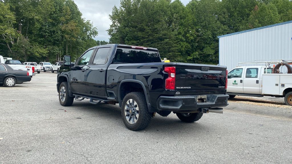 Used 2024 Chevrolet Silverado 2500 Custom w/ Custom Value Package AWD/4WD image 7