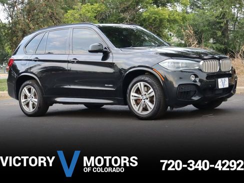 Used 2014 BMW X5 xDrive50i AWD/4WD image 1
