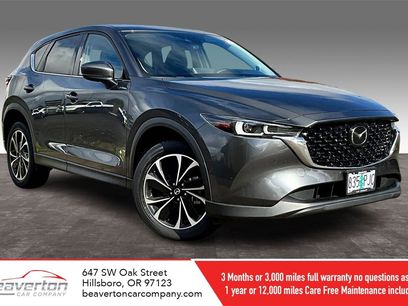 Used 2023 MAZDA CX-5 AWD 2.5 S w/ Premium Package