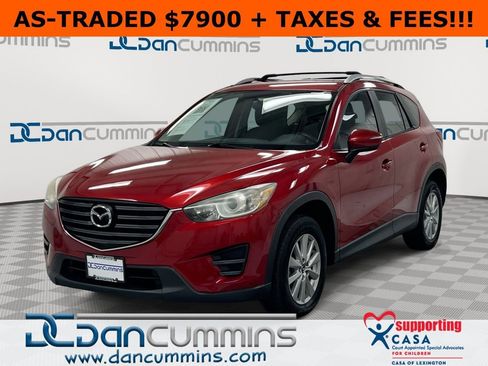 Used 2016 MAZDA CX-5 Sport w/ Rear Camera Package AWD/4WD image 1
