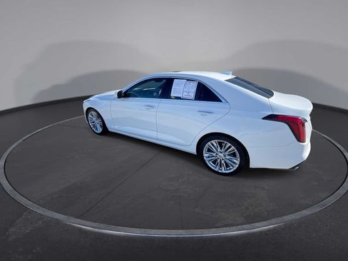 Certified 2023 Cadillac CT4 Premium Luxury w/ Climate Package RWD image 6