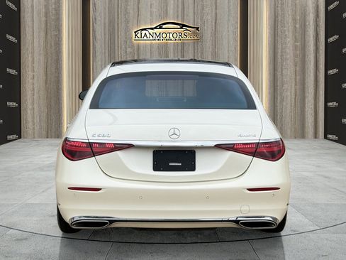 Used 2021 Mercedes-Benz S 580 4MATIC Sedan image 6
