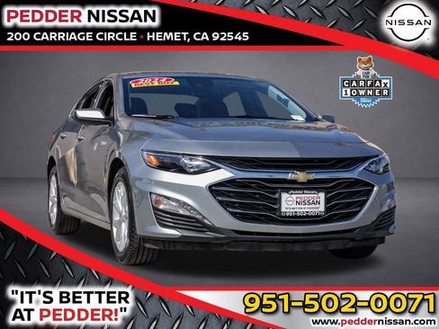 Used 2024 Chevrolet Malibu LT image 1