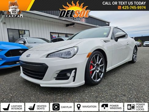 Used 2019 Subaru BRZ Limited w/ Performance Package image 1