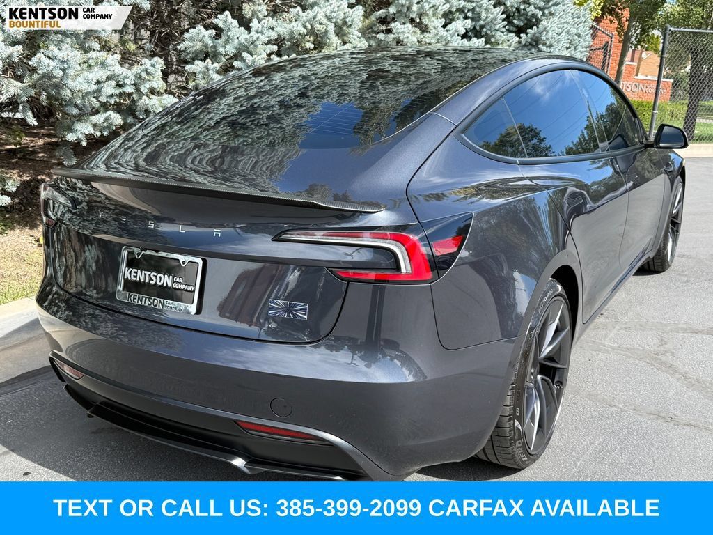 Used 2025 Tesla Model 3 Performance AWD/4WD image 8