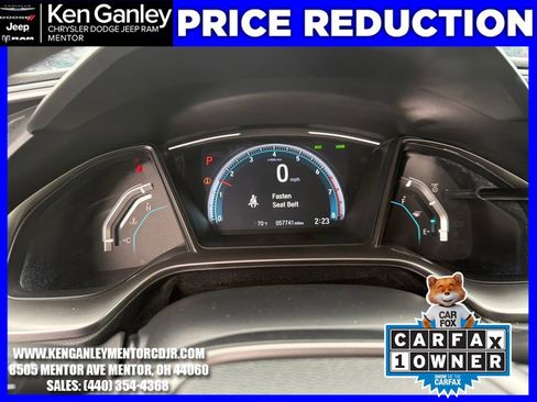 Used 2020 Honda Civic EX image 12