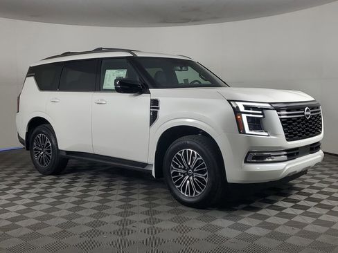 New 2026 Nissan Armada SL w/ Captain's Chari Seat Package image 2