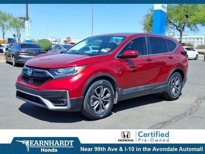 Certified 2022 Honda CR-V EX