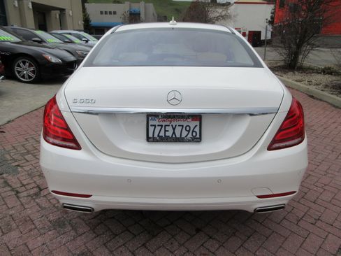 Used 2017 Mercedes-Benz S 550 Sedan image 82