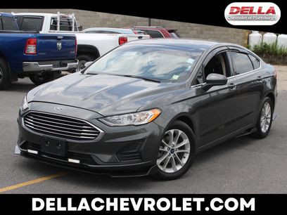 Used 2020 Ford Fusion SE