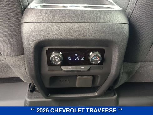 New 2026 Chevrolet Traverse LT w/ Driver Confidence Package AWD/4WD image 18